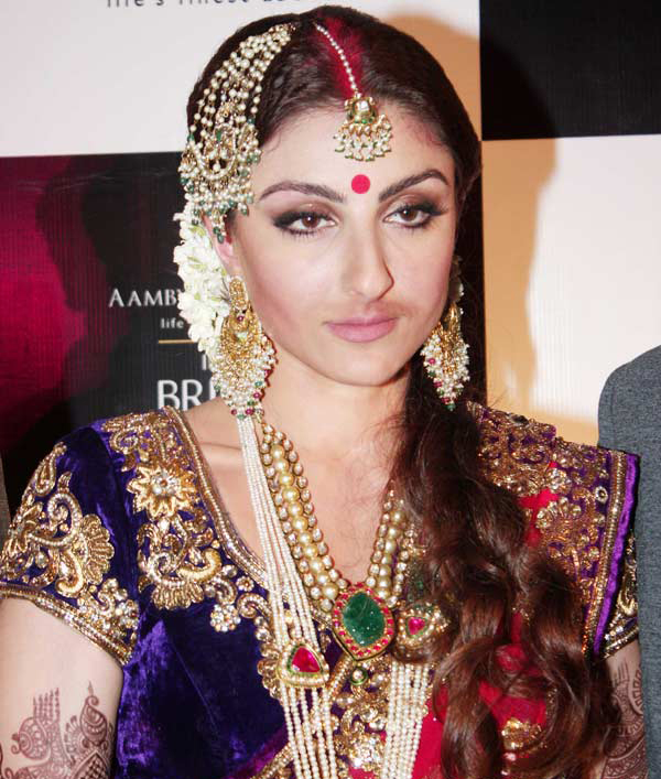 Has Soha Ali Khan grown a moustache…really?